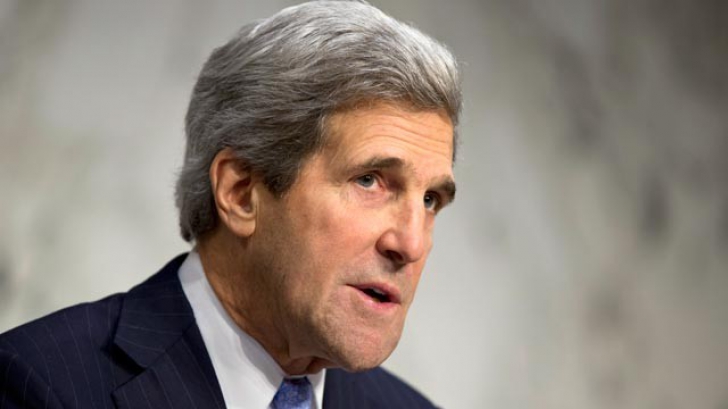 Poziţia lui John Kerry despre conflictul din Ucraina
