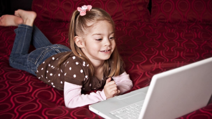 Pericolul internetului pentru copii