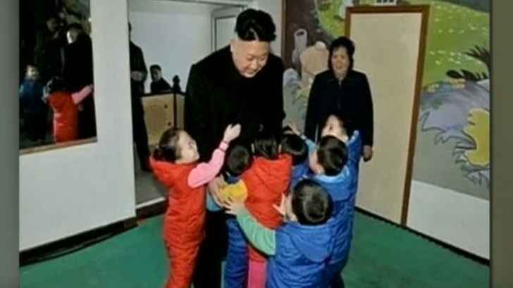 Kim Jong-un îşi arată latura sensibilă