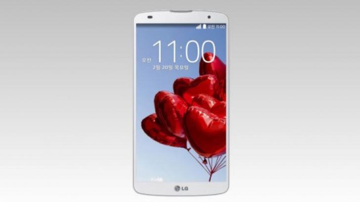 Cel mai spectaculos telefon LG din istorie, primele imagini cu LG G Pro 2