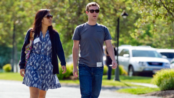 Mark Zuckerberg și Priscilla Chan