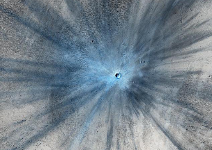Imagine incredibilă surprinsă de NASA pe Marte