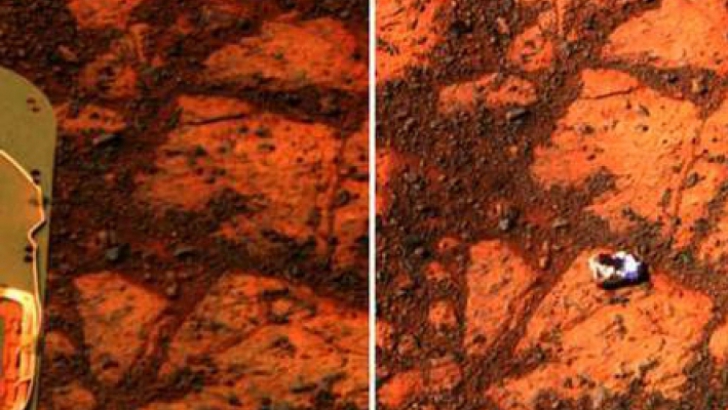 Misterul rocii-gogoașă de pe Marte a fost în sfârșit descifrat