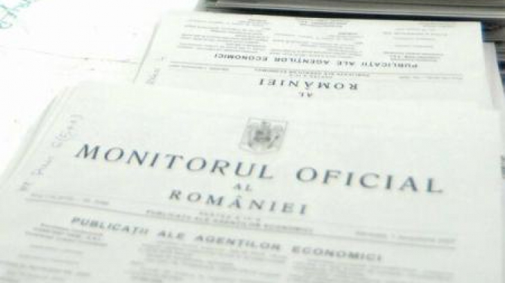 Decretele privind demisiile lui Chițoiu și Gerea și interimatele lui Ponta și Niță, publicate în MO / Foto: AGERPRES