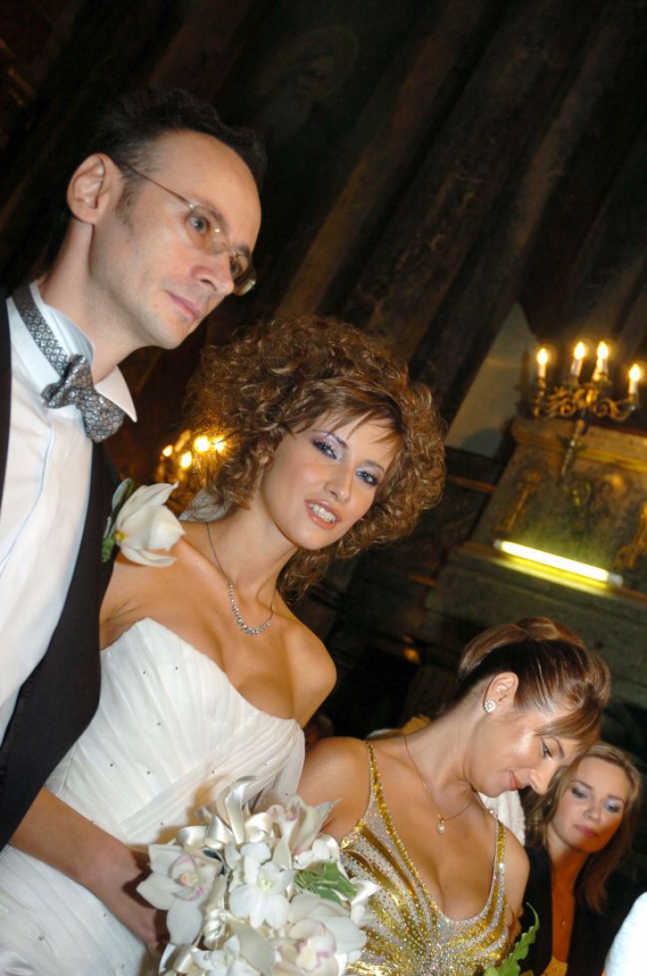 Iulia Albu, în ziua nunţii
