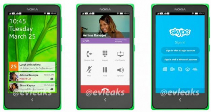 Cum arată Nokia cu Android