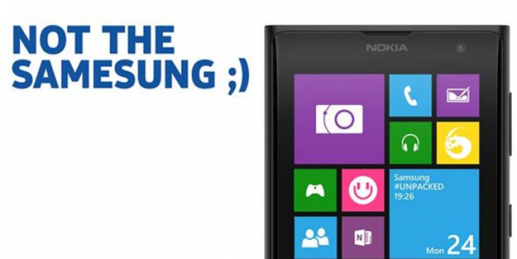 SAMSUNG GALAXY S5. Nokia şi HTC fac glume pe seama noului Samsung Galaxy S5