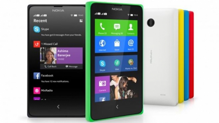  Nokia X, primul telefon Nokia cu Android