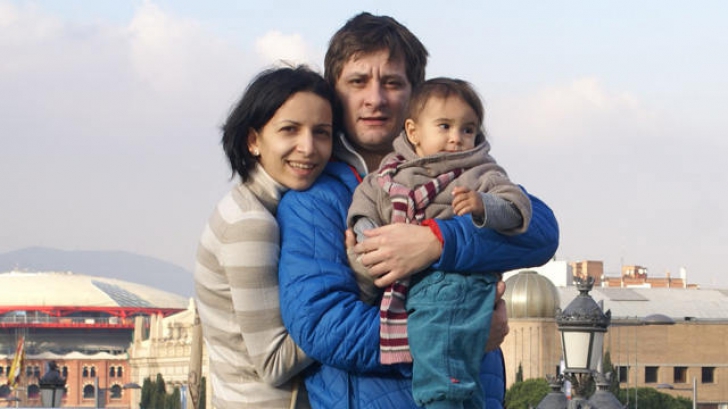 Un actor român A INVENTAT numele fiicei sale 