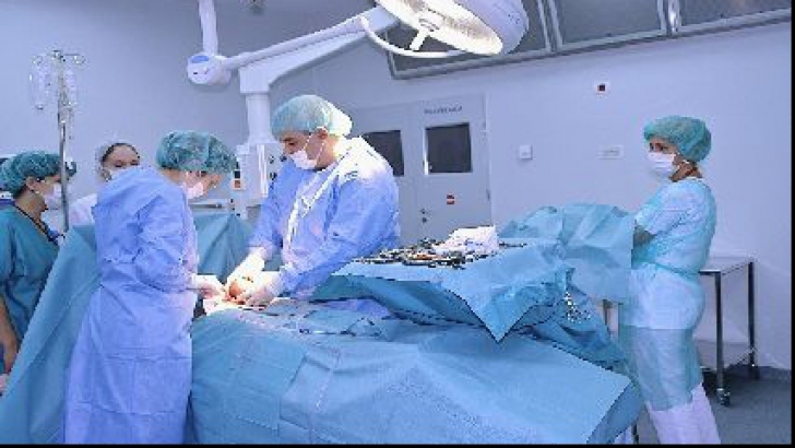 Institutul Clinic Fundeni din Capitală are cel mai mare centru de transplant renal din Europa