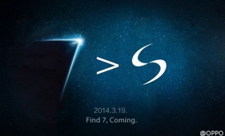  Samsung Galaxy S5: Oppo Find 7 și o nouă ironie la adresa Galaxy S5