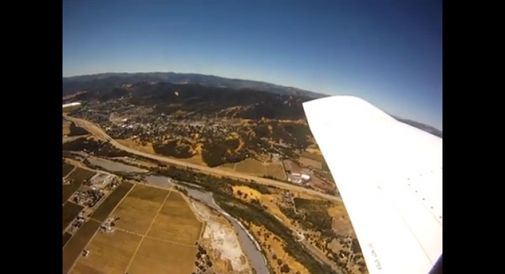 O cameră video căzută din avion, găsită intactă după 8 luni. Ce a înregistrat