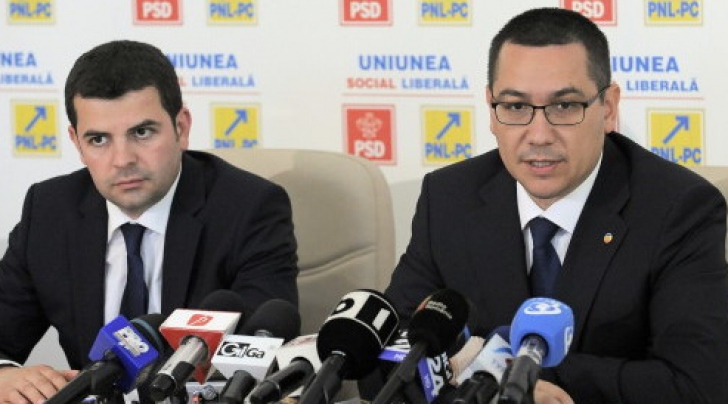 PSD, UNPR şi PC au încheiat protocolul alianţei electorale USD