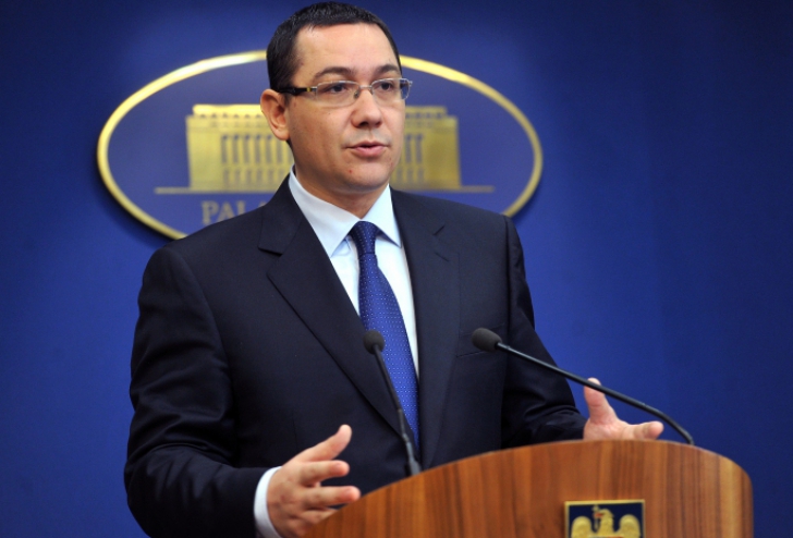 Ponta, la Guvern. Miniştrii liberali îşi depun demisiile / Foto: gov.ro