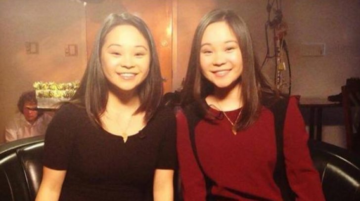 Cele două femei au descoperit că sunt într-adevăr surori gemene