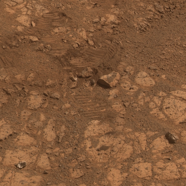 Misterul rocii-gogoașă de pe Marte a fost în sfârșit descifrat