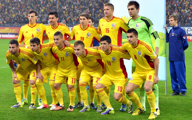 România, în grupă cu Grecia şi Ungaria în preliminariile EURO 2016. VEZI PROGRAMUL
