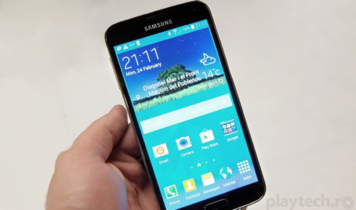 Samsung Galaxy S5: Cât de rău ne fură la spaţiu Samsung Galaxy S5