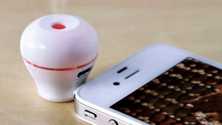 Dispozitivul care le permite smartphone-urile să genereze mirosuri