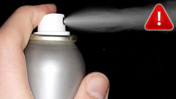 SĂNĂTATE. Pericolele ascunse de spray-urile deodorant