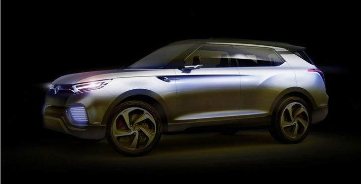 SsangYong XLV Concept, SUV-ul hibrid pregătit de sud-coreeni pentru Salonul Auto de la Geneva