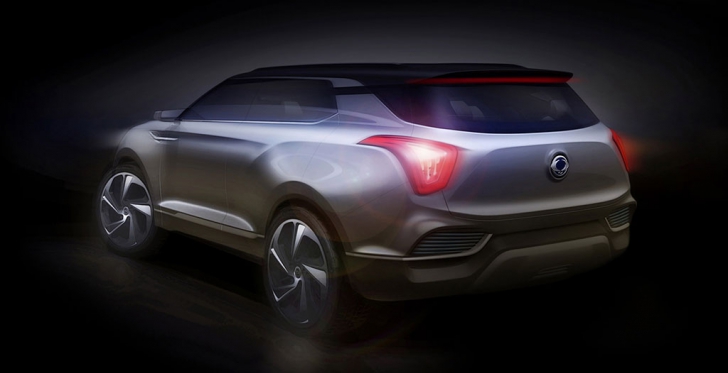 SsangYong XLV Concept, SUV-ul hibrid pregătit de sud-coreeni pentru Salonul Auto de la Geneva