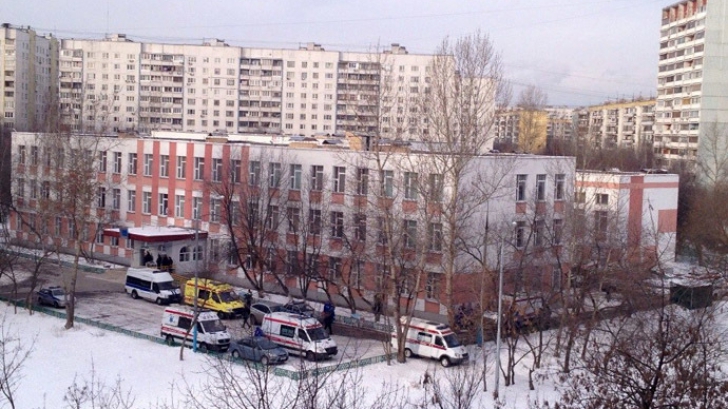 Luarea de ostatici din Moscova s-a încheiat