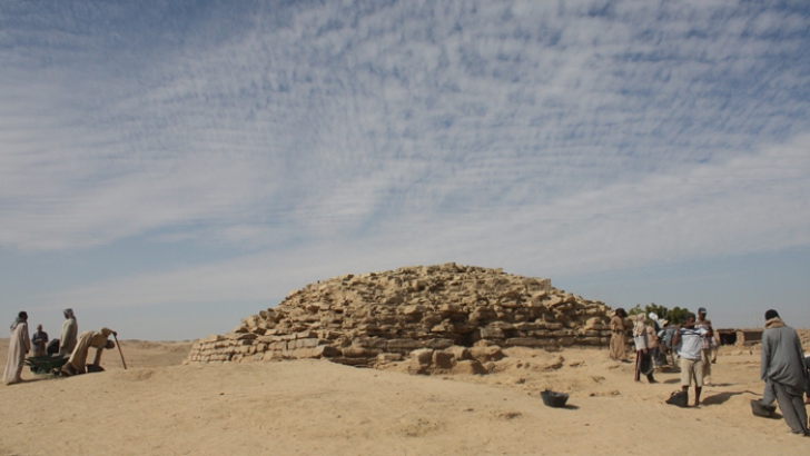 O nouă piramidă a fost descoperită în Egipt