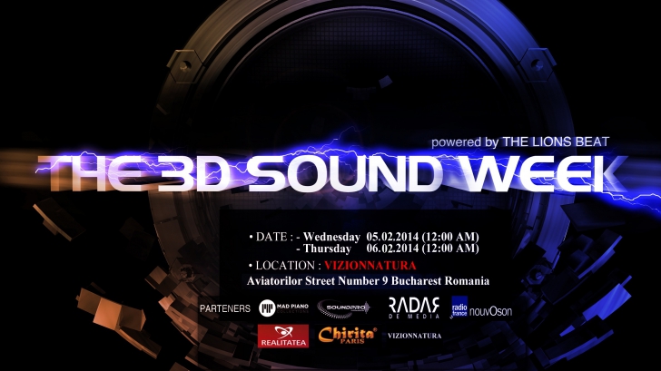 O nouă revoluţie în industria muzicală: AUDIŢIE ÎN 3D