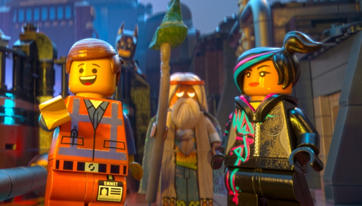 "THE LEGO MOVIE", pe primul loc în Statele Unite