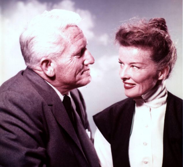 Katharine Hepburn şi Spencer Tracy, idilă secretă timp de 26 de ani
