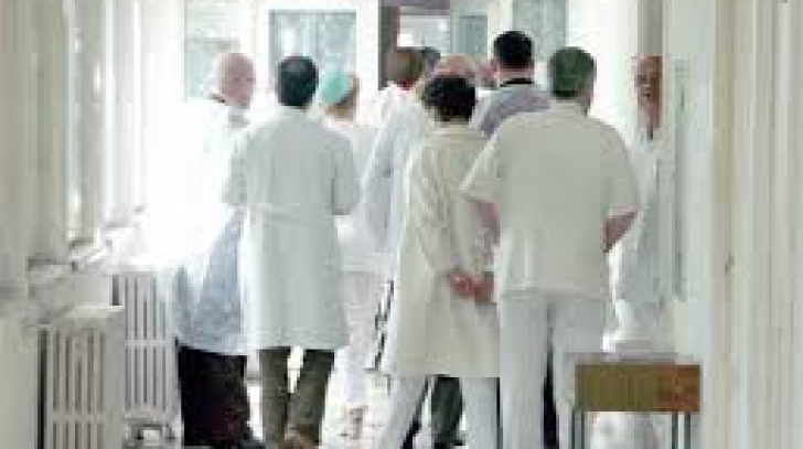 Protest spontan la Spitalul Județean de Urgență din Vaslui