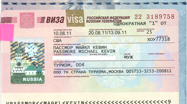 Rusia se pregăteşte să introducă vize pentru cetăţenii din Republica Moldova