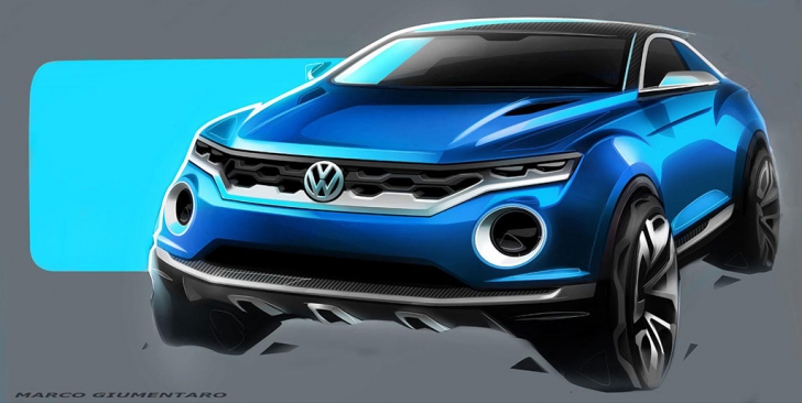 Volkswagen T-ROC concept: Volkswagen merge la Geneva cu un nou SUV compact