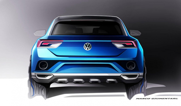 Volkswagen T-ROC concept: Volkswagen merge la Geneva cu un nou SUV compact