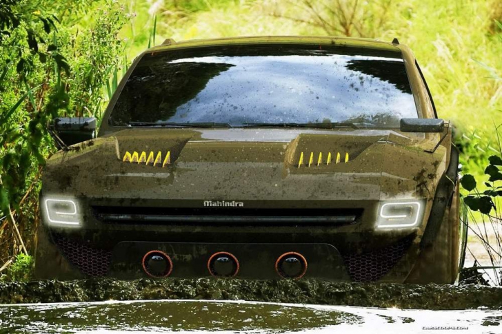 Mahindra Komodo Concept, SUV-ul SF propus de indieni