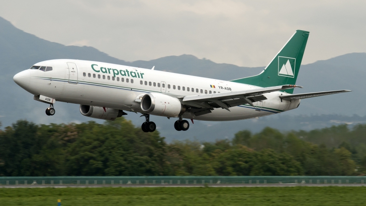 Carpatair este în insolvenţă