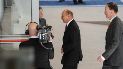 Joe Biden a vorbit la telefon cu Traian Băsescu. Despre ce au discutat cei doi / Foto: presidency.ro