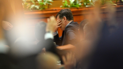 CRIN ANTONESCU şi-a dat DEMISIA din fruntea SENATULUI / Foto: MEDIAFAX