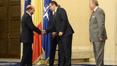 Programul de guvernare PONTA 3 a fost trimis în Parlament