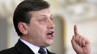 Antonescu spune că dacă va deveni preşedinte al Rom&acirc;niei la scurtă vreme Ponta nu va mai fi premier