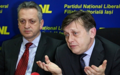 Ponta: ANTONESCU şi FENECHIU au propus LEGEA AMNISTIEI