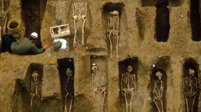 Moartea Neagra a ajuns in Marea Britanie din Asia centrala in toamna anului 1348