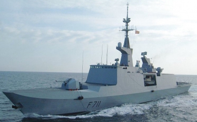 Băsescu: Am autorizat prezenţa unei fregate franceze în apele teritoriale româneşti