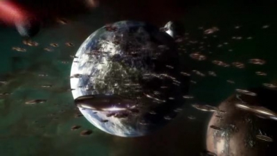 Flota de OZN-uri ce se indreaptă spre Terra, filmata de pe Statia Spațiala Internationala?