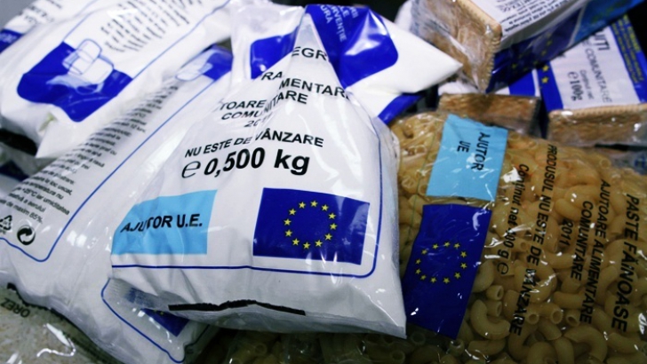 Depozitul Primăriei Vaslui unde sunt ţinute ajutoare alimentare de la UE, spart de hoţi