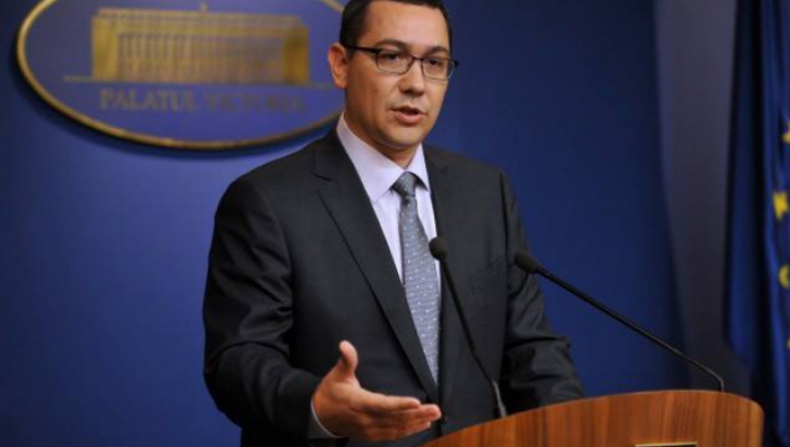 Ponta: Legea din Parlament menţine cota pentru certificate verzi, altfel din aprilie creşte preţul