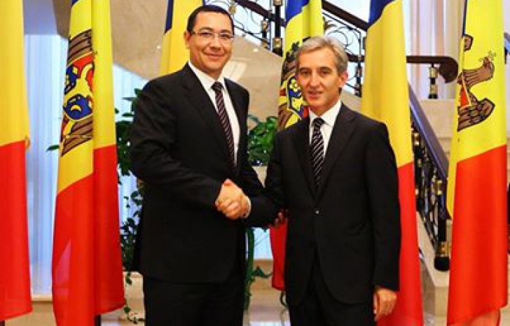 Ponta: România sprijină stabilitatea Moldovei. Leancă: Păzim graniţa! / Foto: Facebook.com