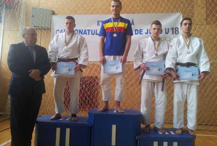 Cosmin Andrei Guşă, campion naţional la judo