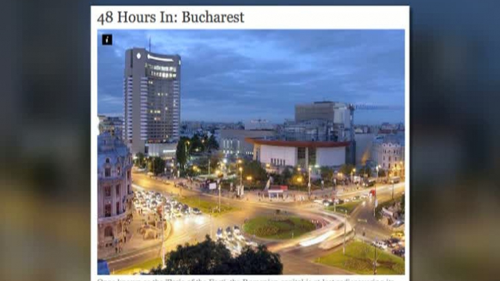 48 de ore în Bucureşti, aventura unui jurnalist britanic